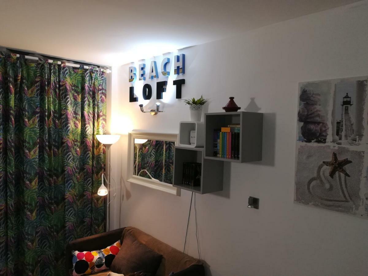 Apartamento Beach Loft Las Canteras Las Palmas / Gran Canaria Exterior foto